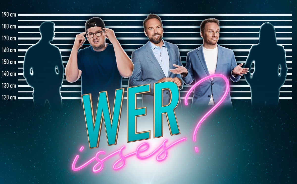 &quot;Wer isses?&quot; Ralf Schmitz und Chris Tall werden 2024 für ProSieben zu Detektiven