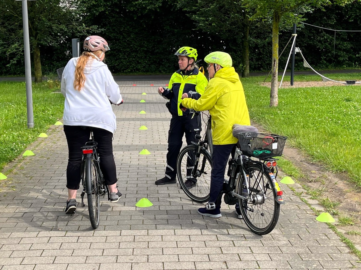 POL-ME: Polizei und Verkehrswacht laden zum Pedelec-Training ein - Ratingen - 2408107