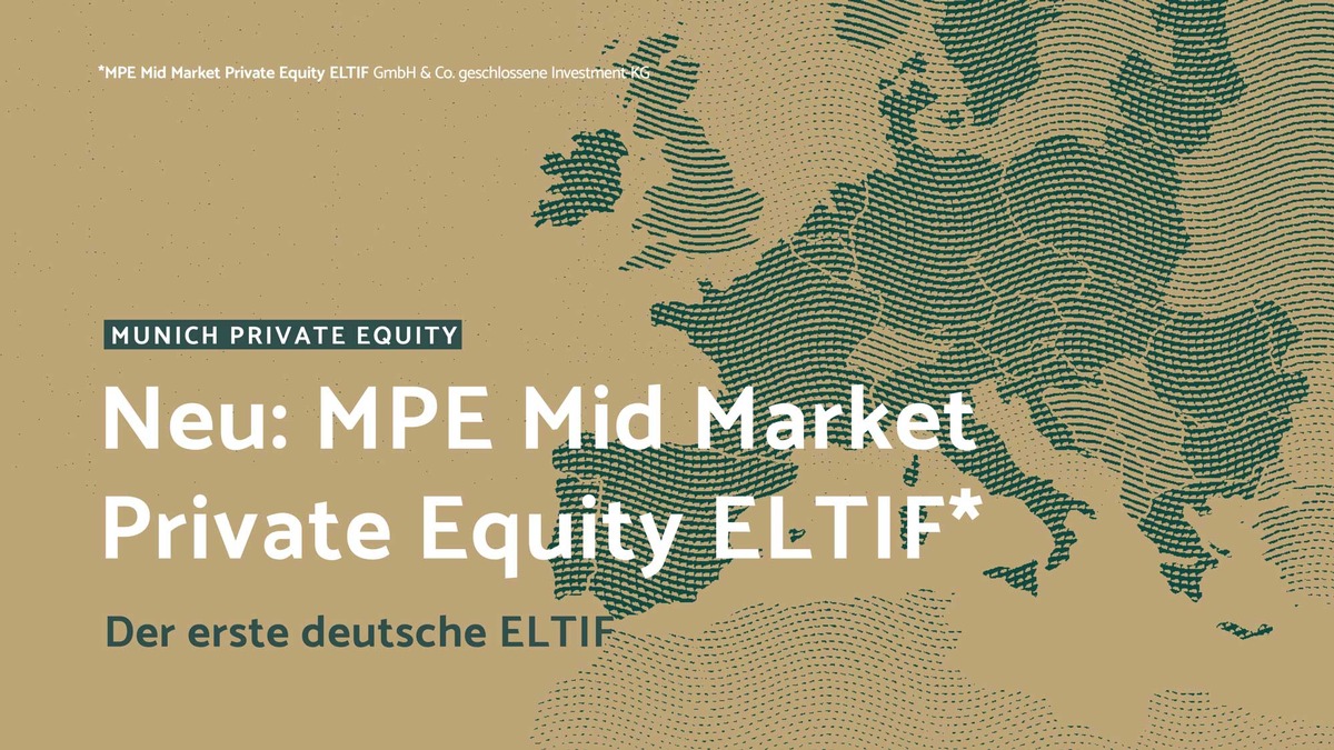 Munich Private Equity legt ersten deutschen ELTIF auf