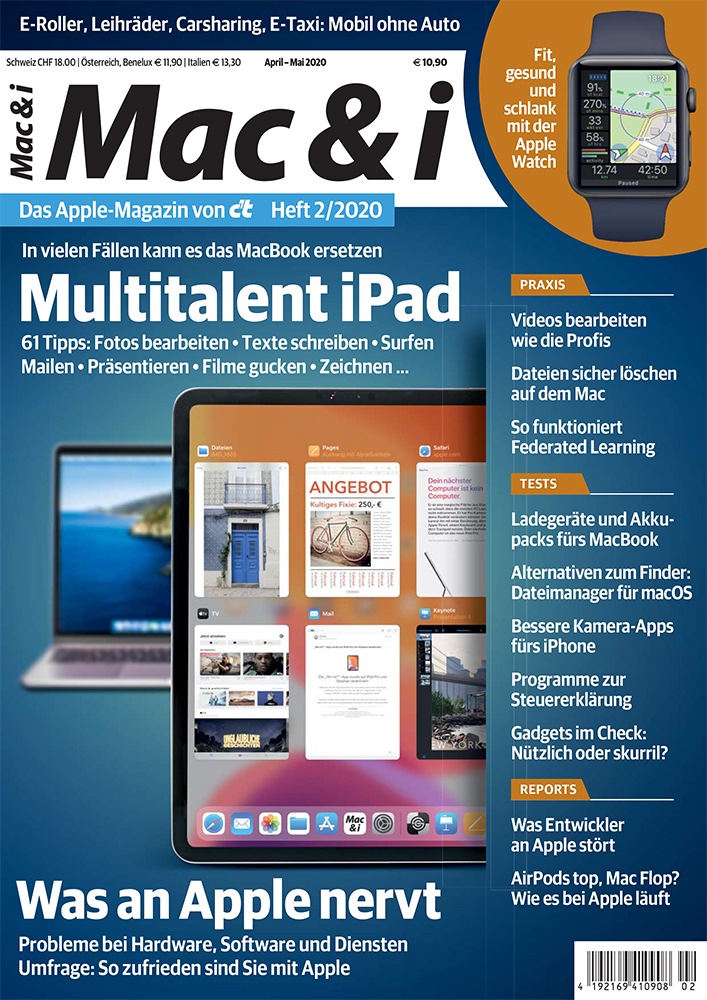 Mangelnde Qualität bei Hardware, Software und Diensten / Mac &amp; i: Was an Apple nervt