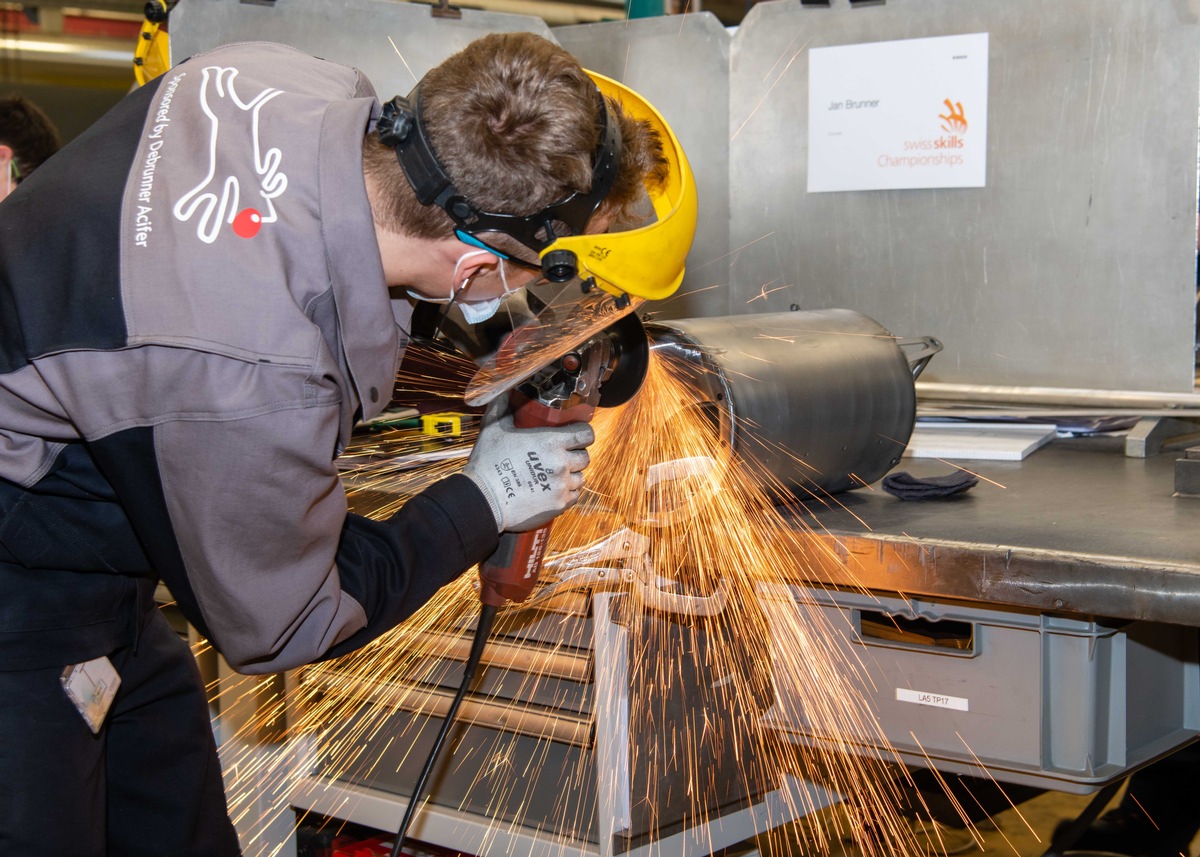 Championnat suisse des constructeurs d&#039;installations et d&#039;appareils : Konrad Fässler décroche le titre