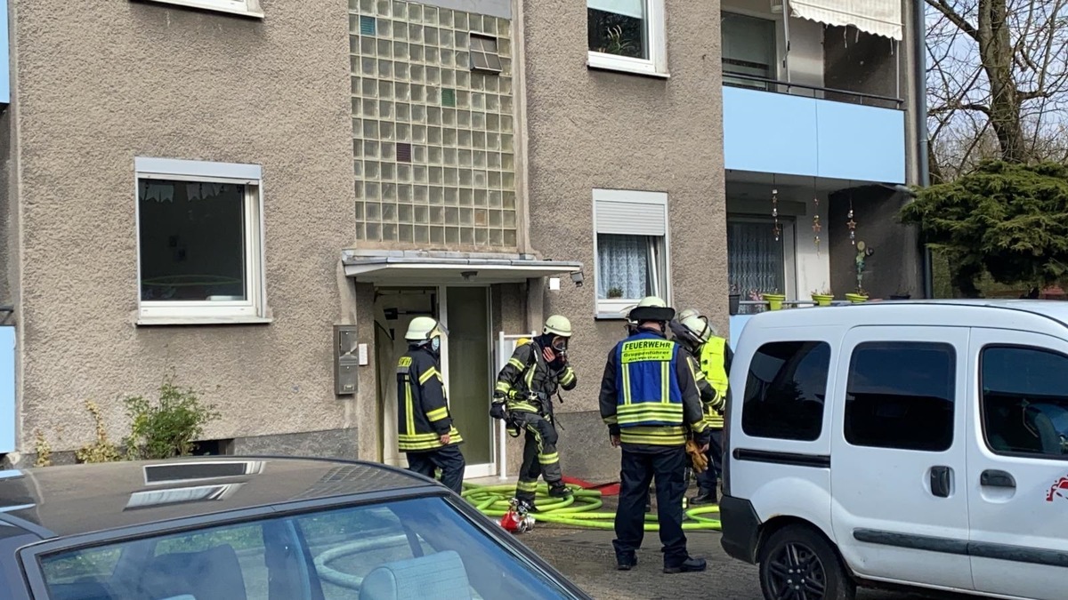 FW-EN: Wetter - Rauchentwicklung aus Mehrfamilienhaus