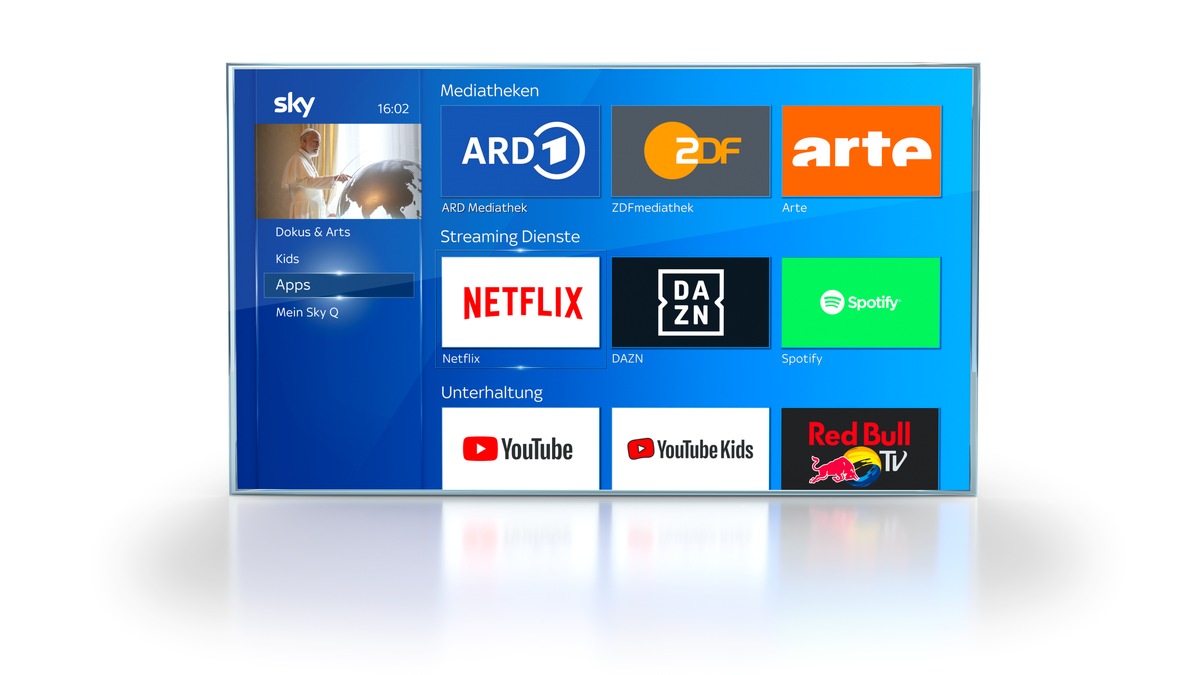 Bestes Entertainment für Kinder: Die YouTube Kids App ab sofort auf Sky Q