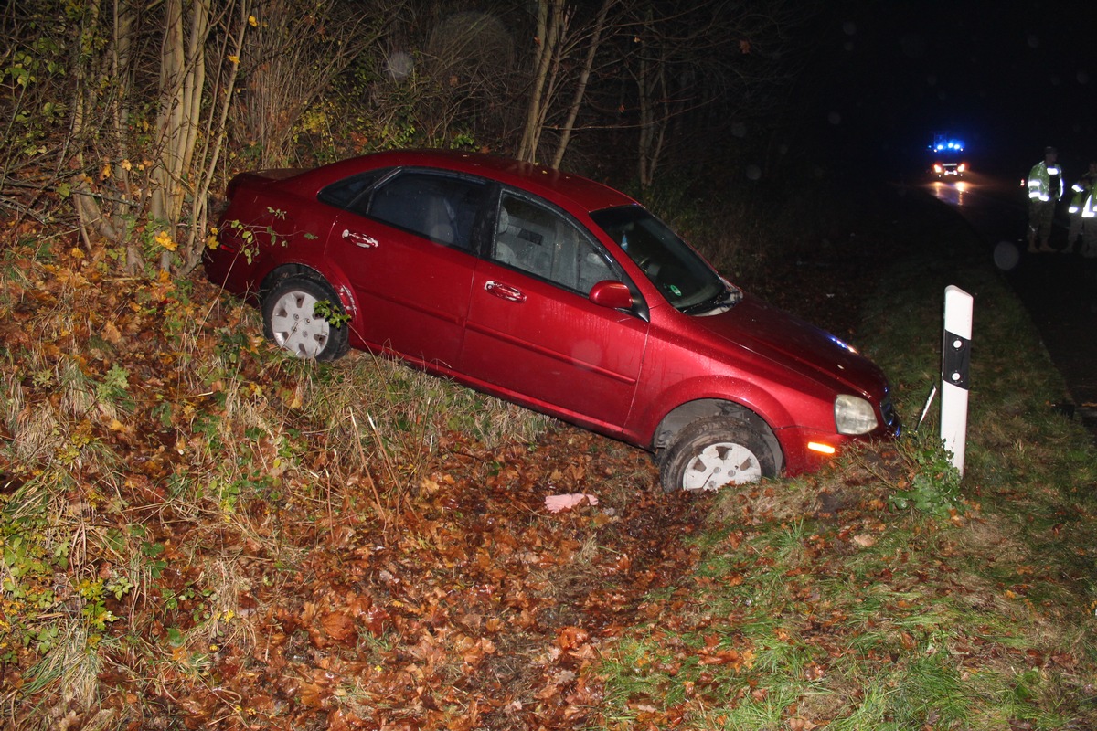 POL-PDKL: A6/Kaiserslautern, Zu spät in die Ausfahrt gefahren