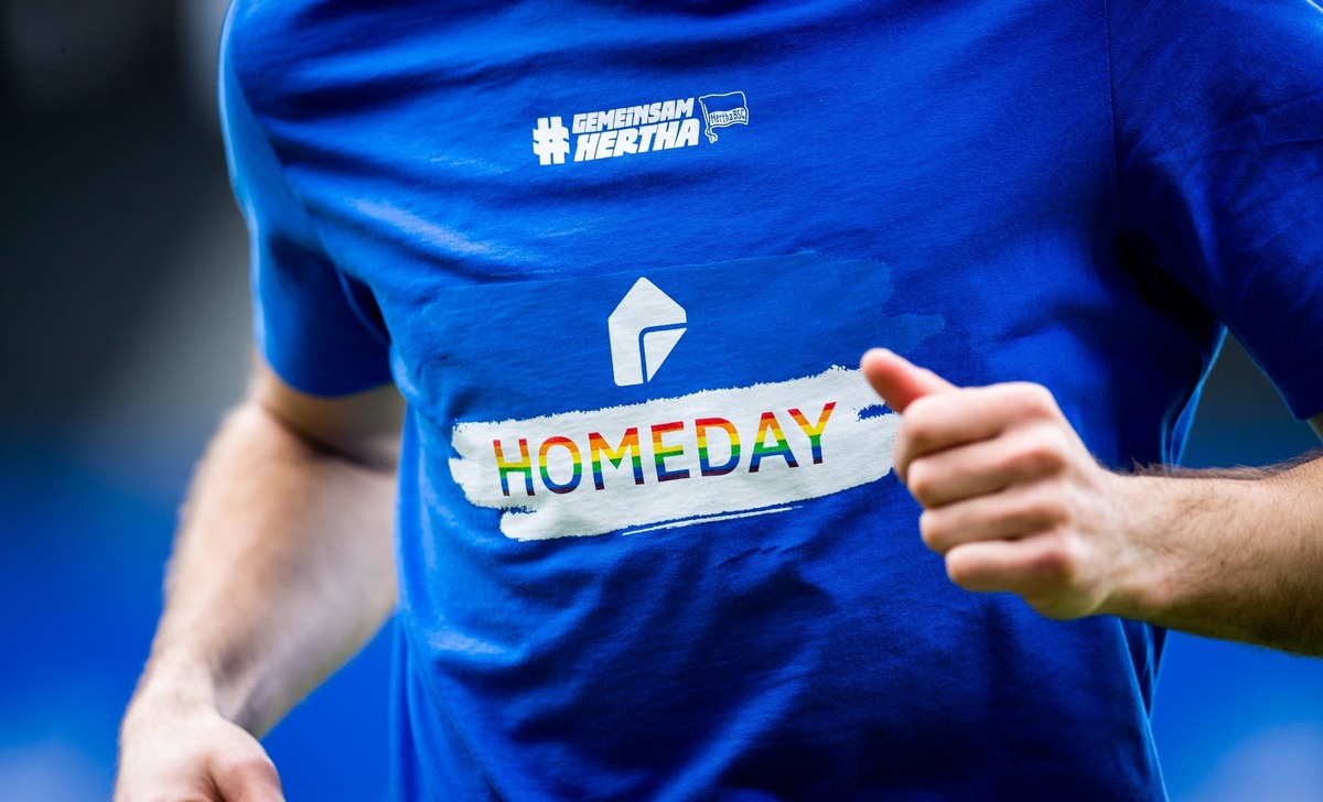 Homeday wird Exklusiv-Partner von Hertha BSC