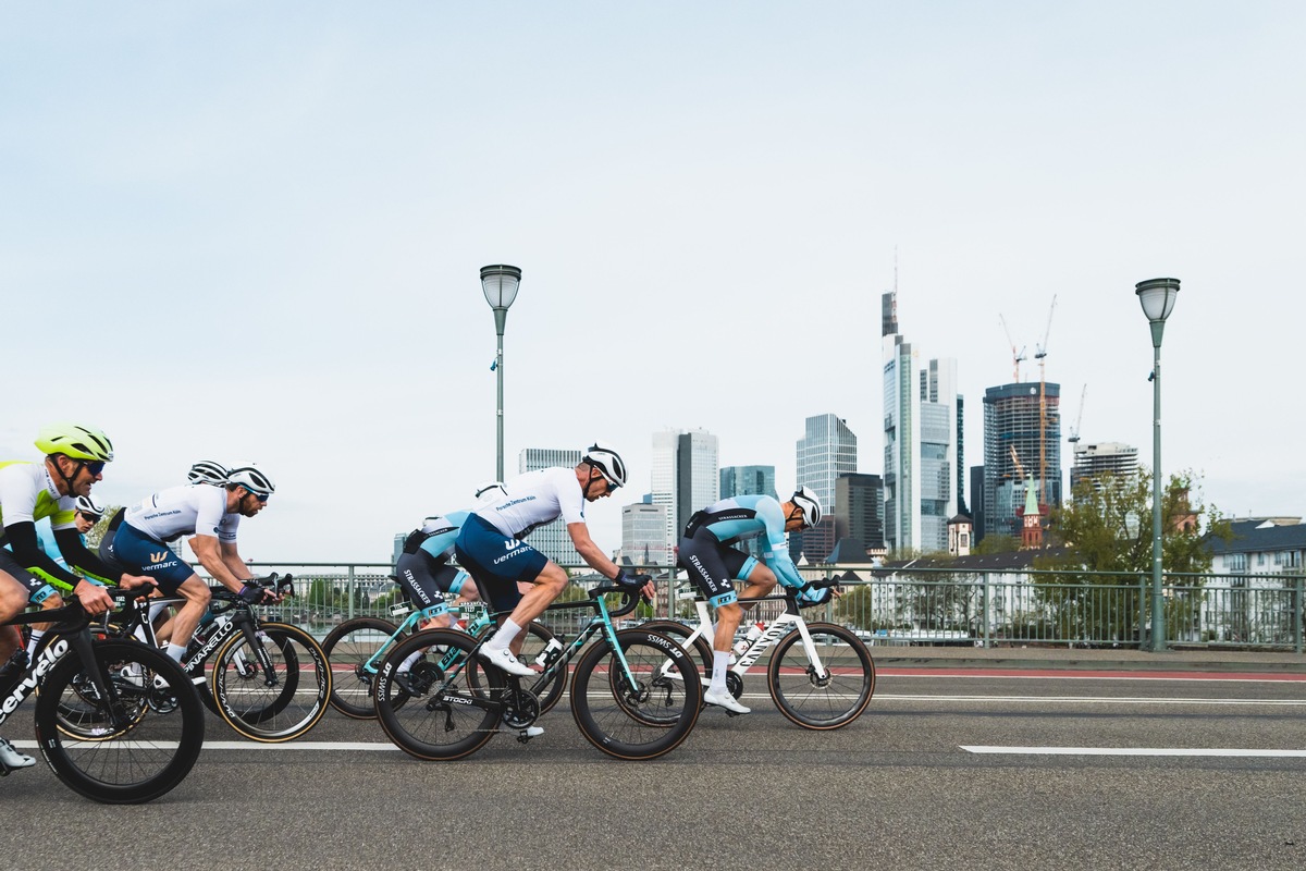 Radklassiker Eschborn-Frankfurt: Rekordbeteiligung und Spannung vor Profirennen