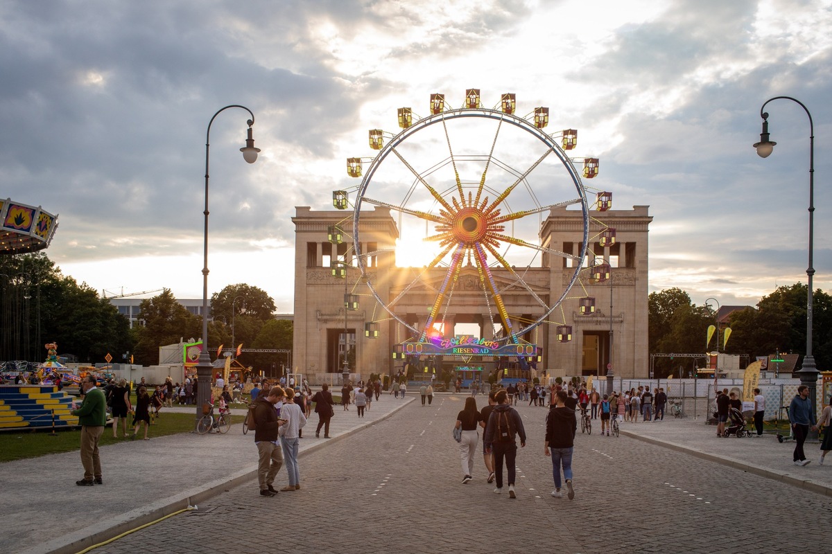 Aktion &quot;Sommer in der Stadt&quot;   - München in Sommerlaune