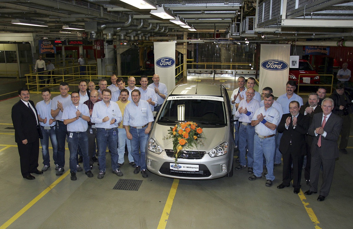 Ford: Elf Millionen Autos aus dem Saarland