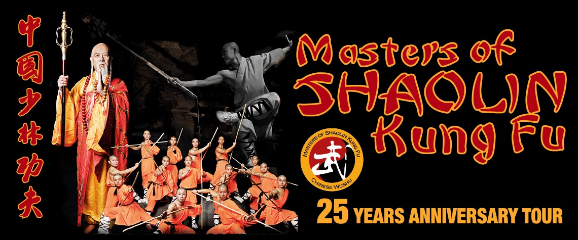 Masters of Shaolin Kung Fu - 25 Years Anniversary Tour | 21.-23.03.2025, ZH, BE, BS