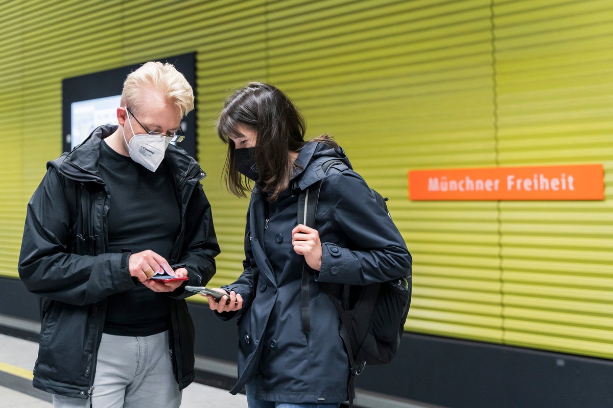 Sicher zu Großveranstaltungen mit Mobilitätsapp