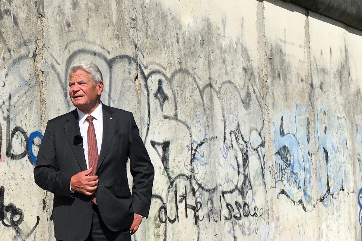 Joachim Gaucks Suche nach der Einheit im ZDF und in ZDFinfo (FOTO)