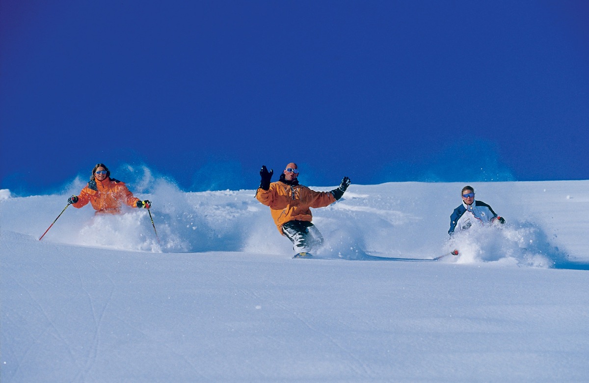 Sport und Spass im Zillertaler Winter