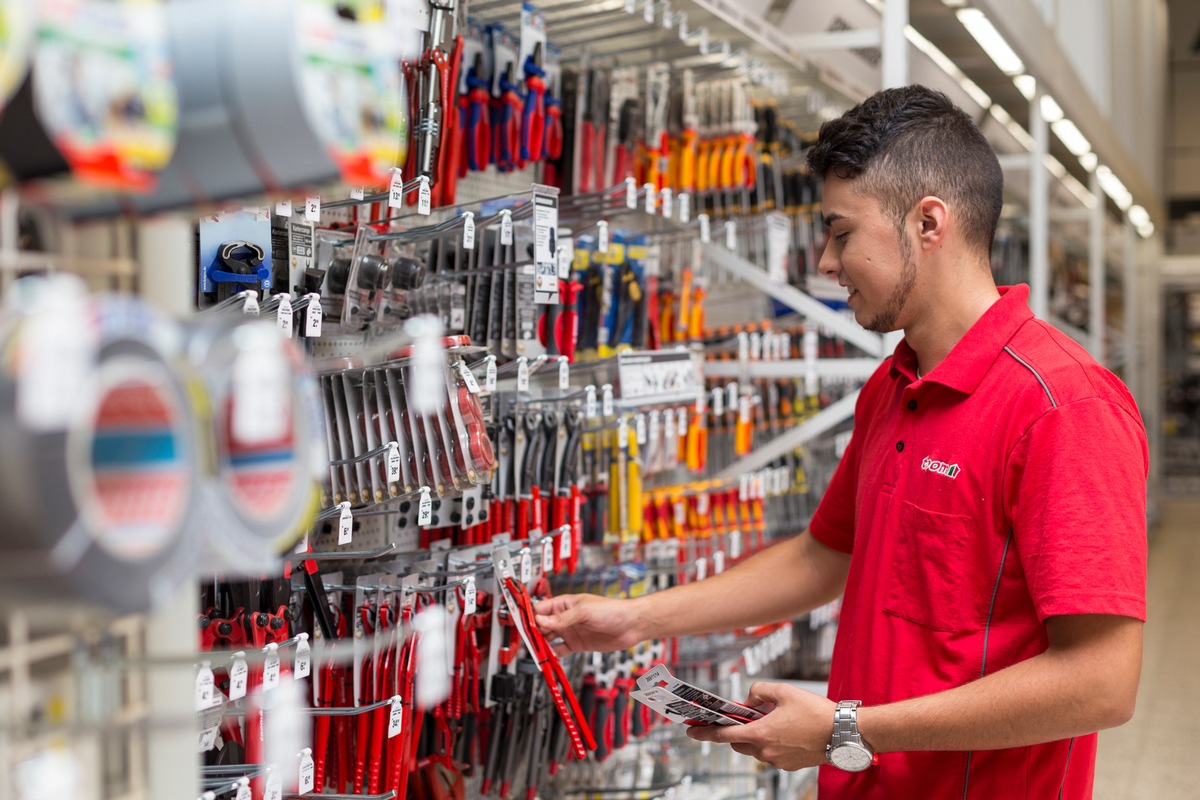 Ausbildung mit Perspektive / toom bietet vielseitige Ausbildung mit Übernahmegarantie