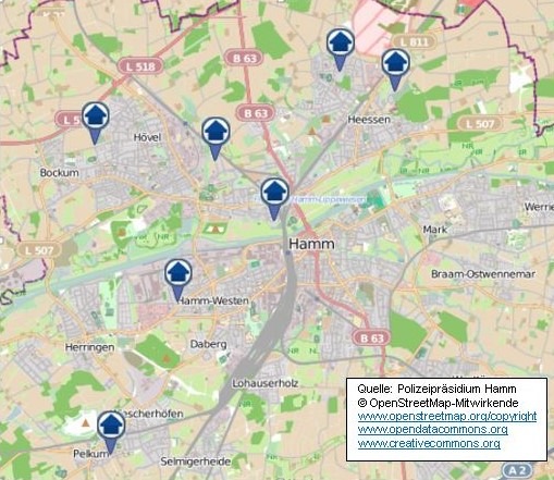 POL-HAM: Wohnungseinbruchsradar für die Woche vom 24.- 30.12.2018