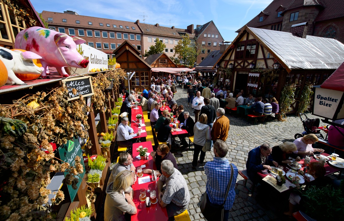 Die Altstadt feiert, und Gäste sind willkommen