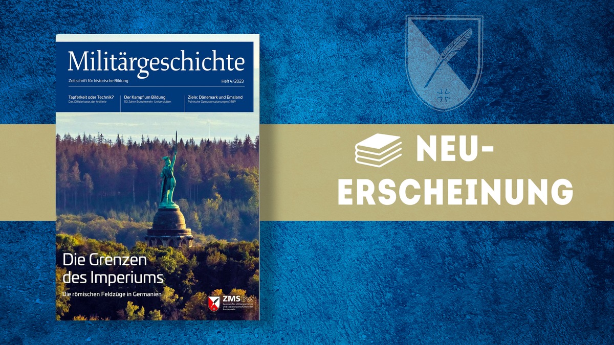 Neue Ausgabe der Zeitschrift für Militärgeschichte