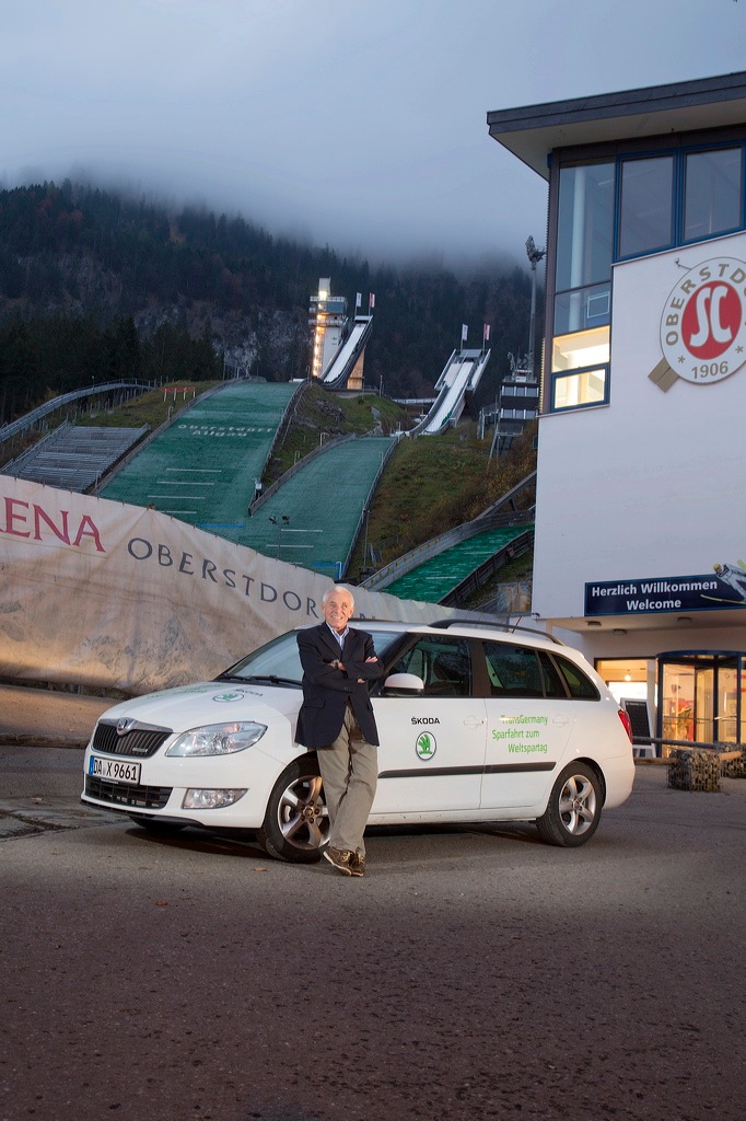 SKODA Fabia Combi GreenLine fährt von Sylt bis Oberstdorf für weniger als 40 Euro (FOTO)