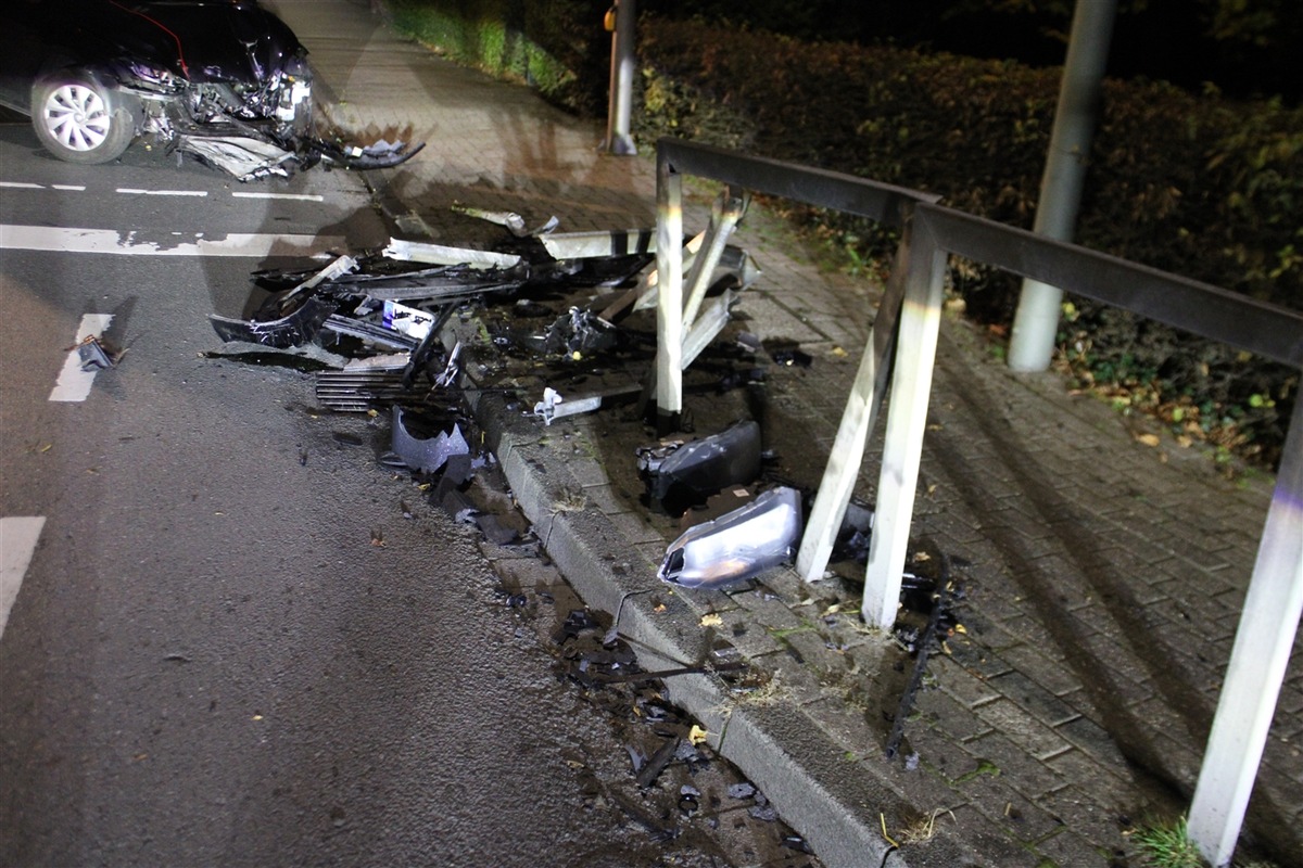 POL-COE: Ascheberg, Herbern, An der Vogelrute/ Betrunken Auto gefahren und Unfall gebaut