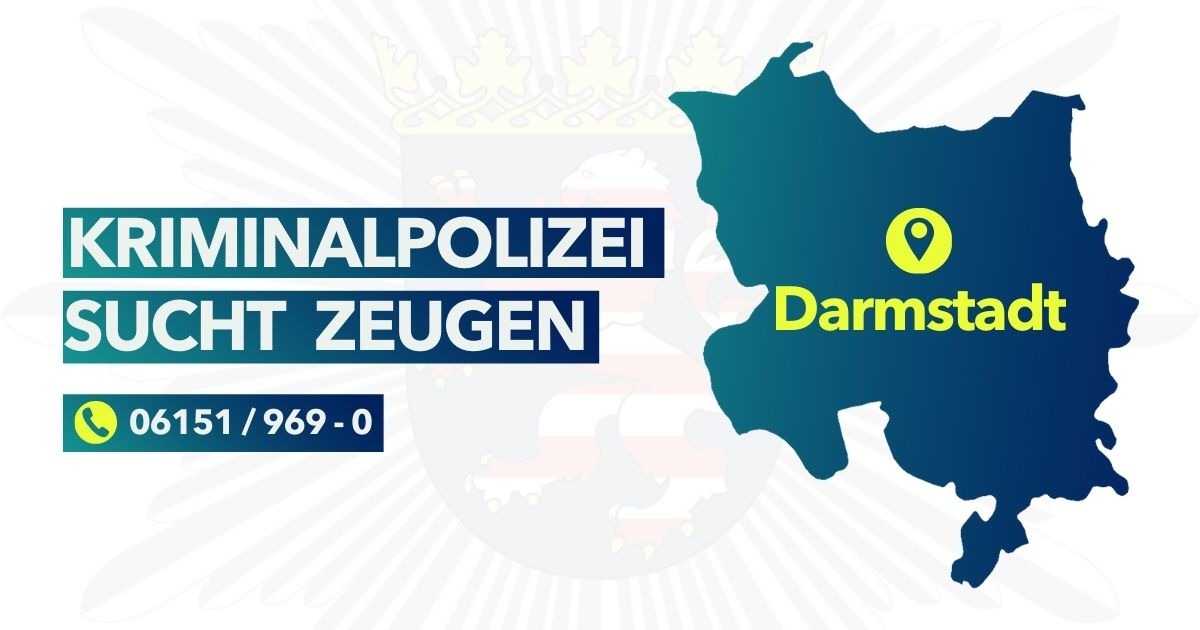 POL-DA: Darmstadt: Die Kriminalpolizei ermittelt nach Überfall in Straßenbahnlinie 3 / Zeugen gesucht