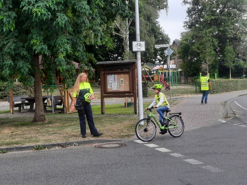 POL-HS: Fahrradtraining an den Grundschulen im Kreisgebiet