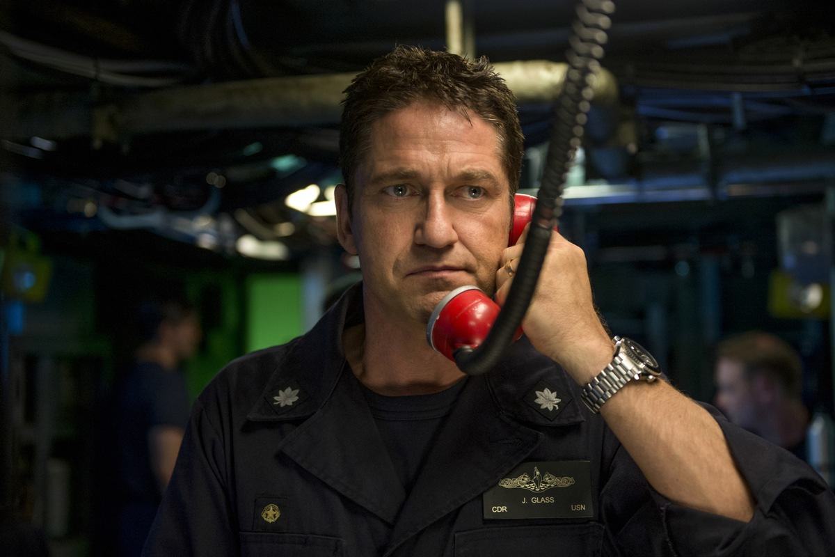 &quot;Montagskino Adrenalin&quot; im ZDF : sechs Filme - drei Free-TV-Premieren / Start mit &quot;Hunter Killer&quot;