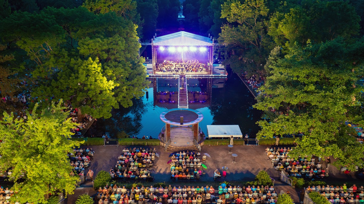 Der Tod in Weimar / Sandra Hüller, Martin Kohlstedt und Thomas Thieme beim Weimarer Sommer