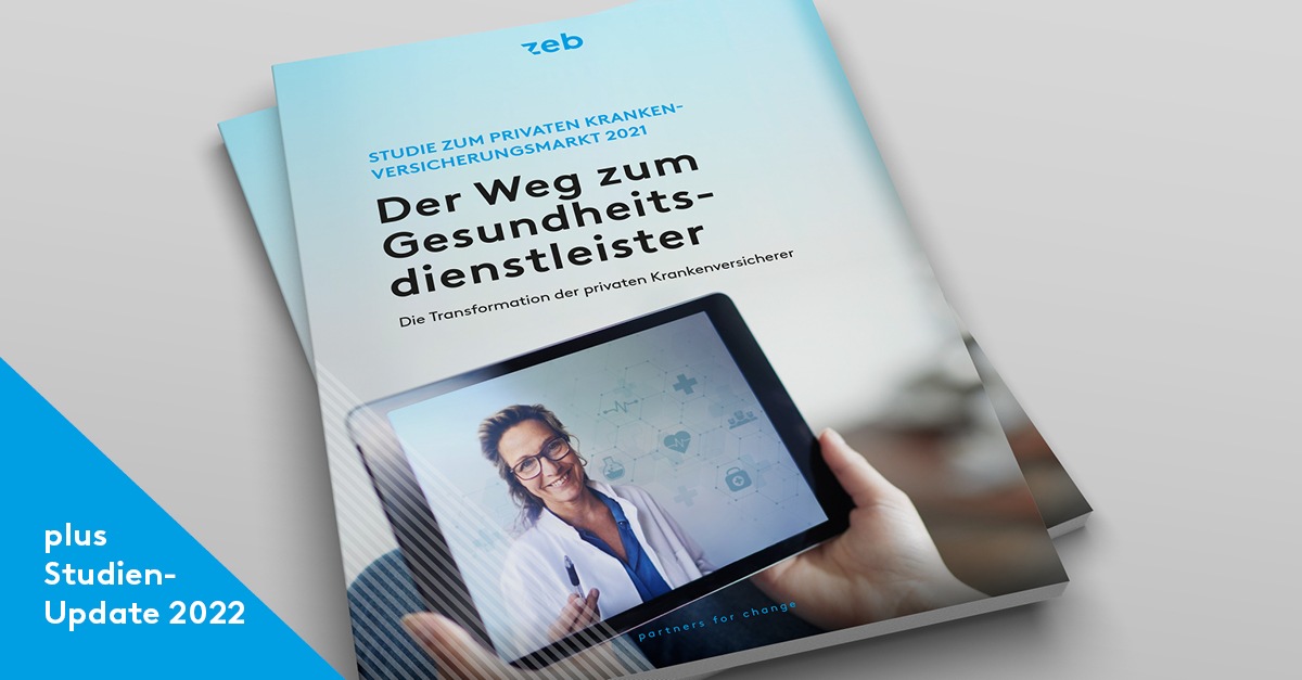 zeb.PKV-Studie 2022: Pandemie fördert Angebot digitaler Gesundheitsservices