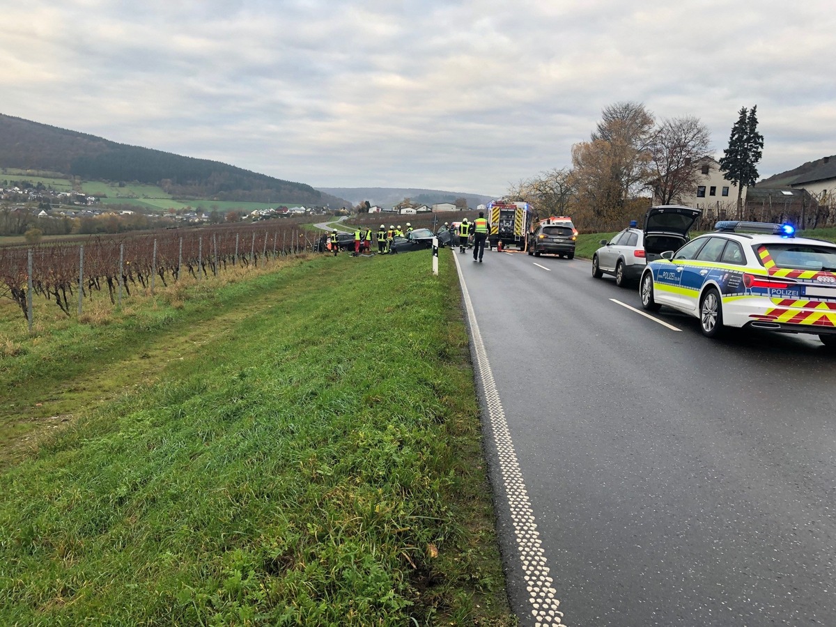 POL-PDWIL: Verkehrsunfall mit mehreren Verletzten