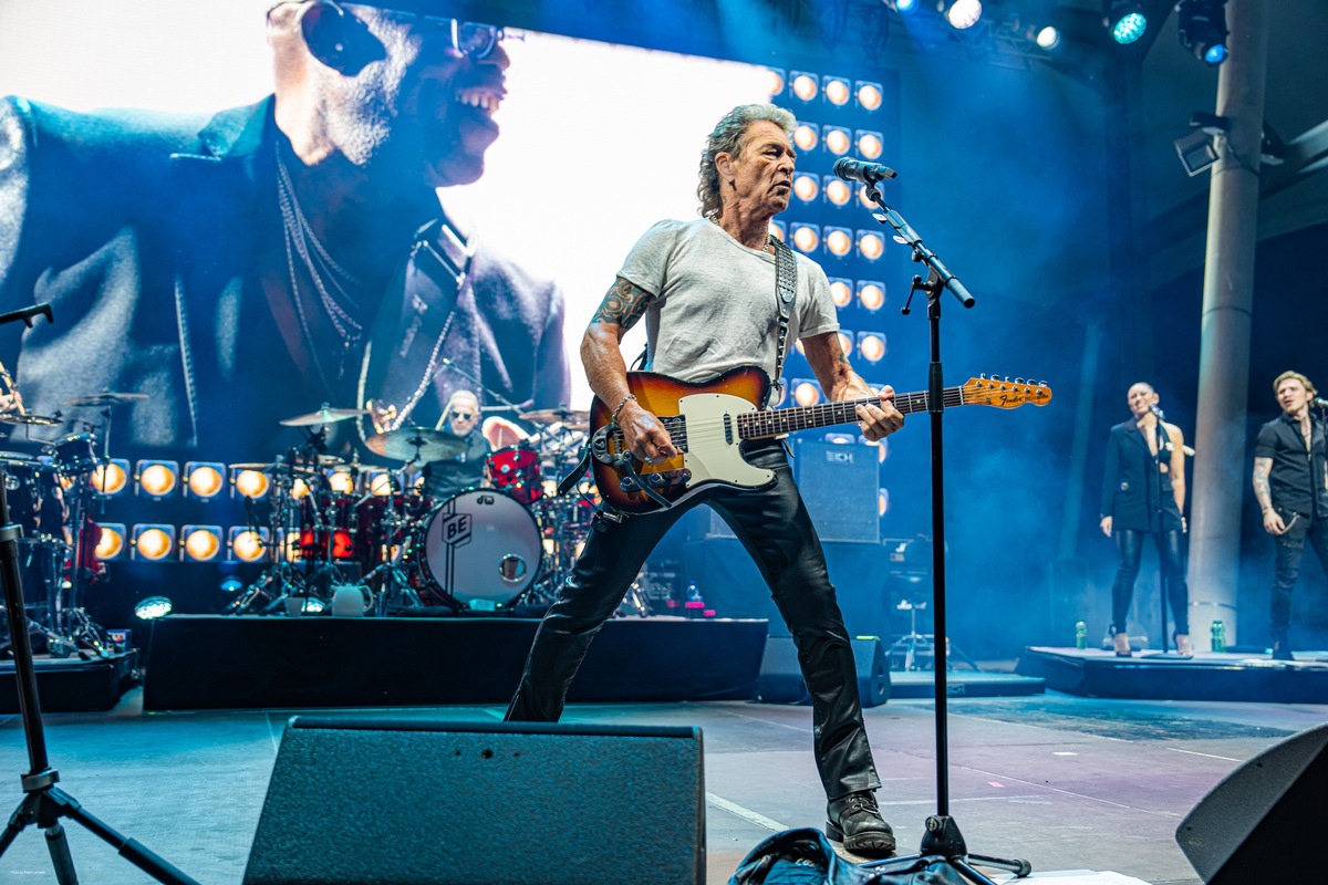 We love Rock &#039;n&#039; Roll / EDEKA und Netto Marken-Discount sind exklusive Partner der Farewell-Tour 2024 von Peter Maffay