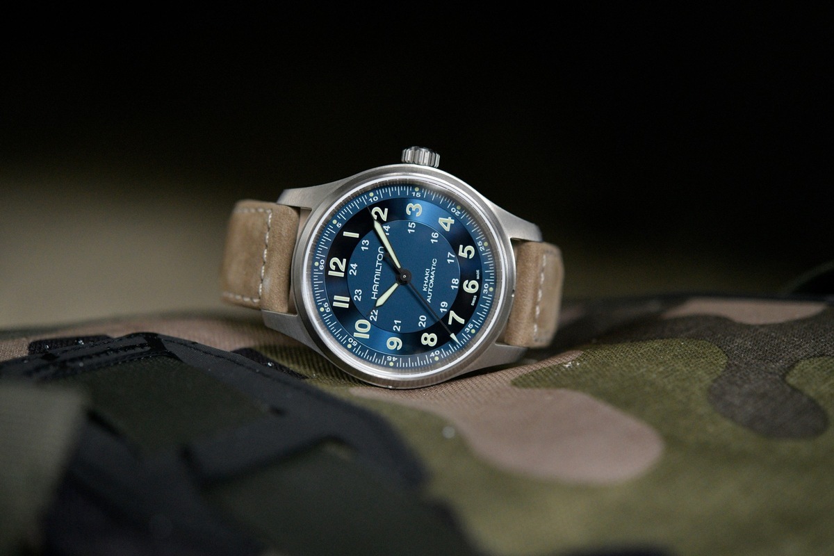 Hamilton Khaki Field Titanium - Assez robuste pour les héros en mission