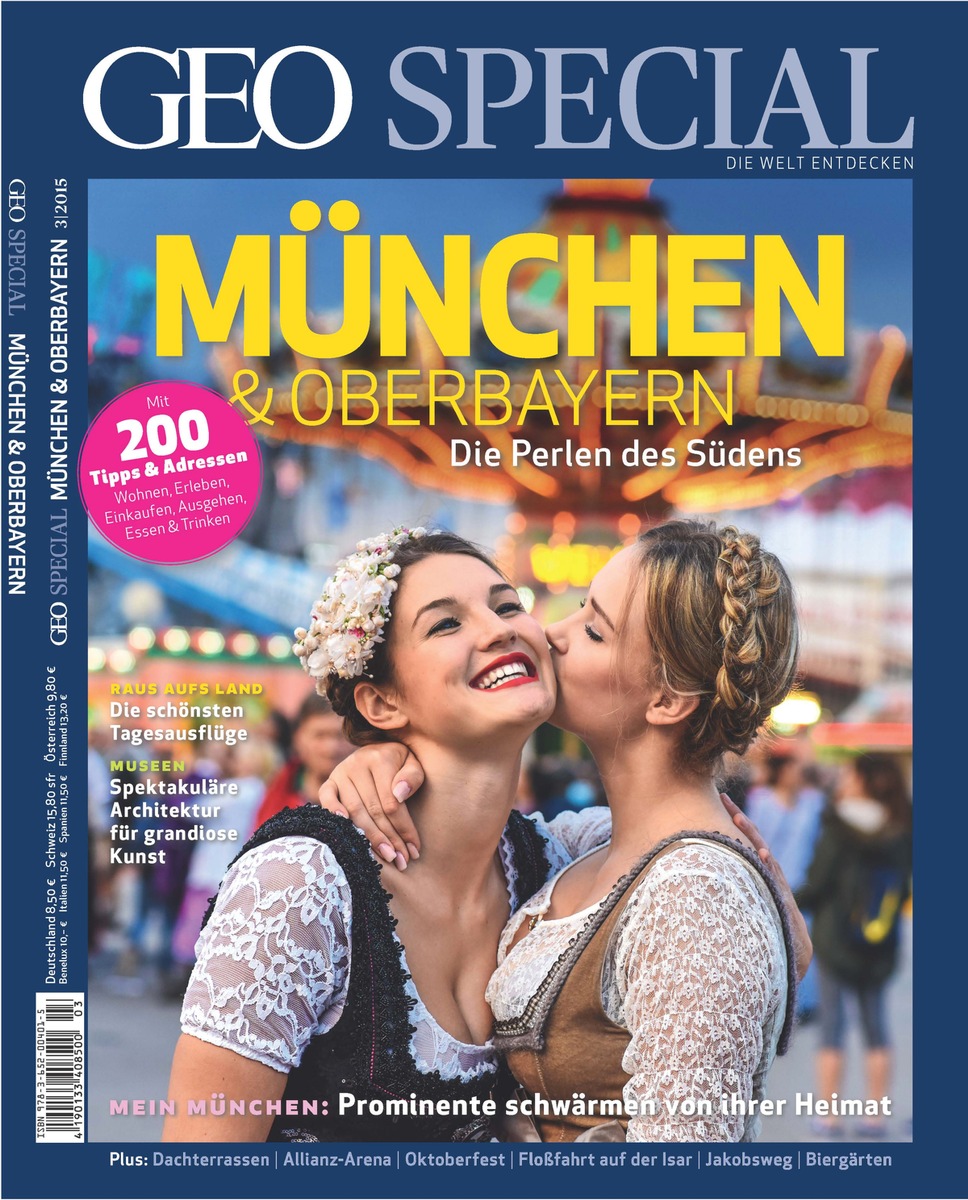 GEO Special München &amp; Oberbayern