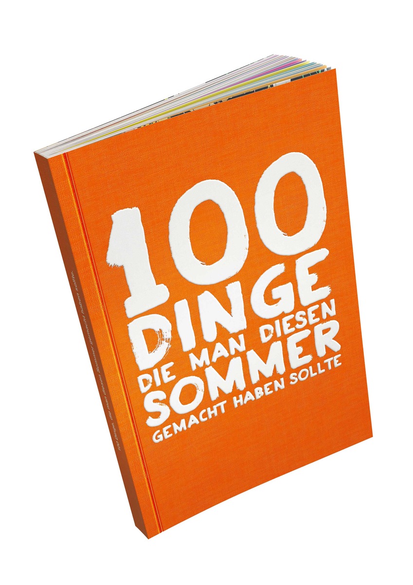 Ein M sommerlicher oder 100 Dinge, die man diesen Sommer machen sollte (BILD)