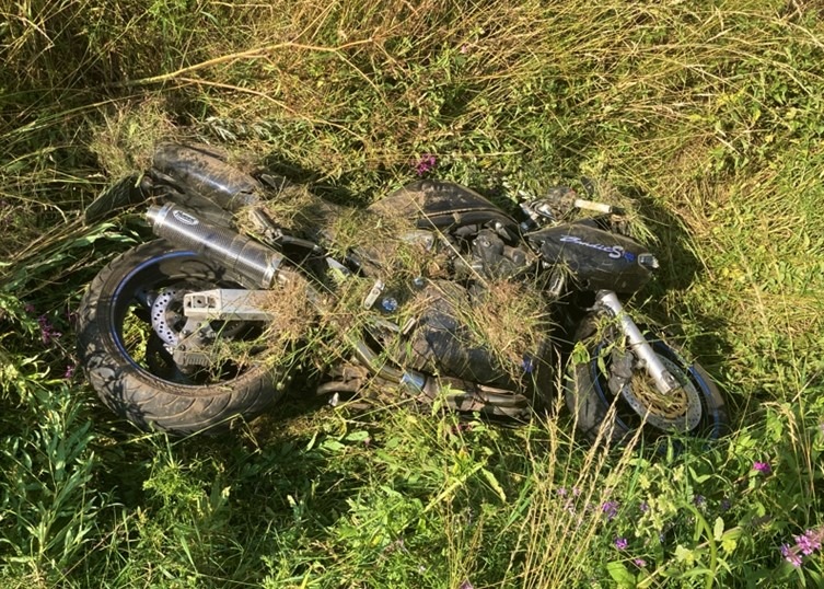 POL-AC: Zusammenstoß zwischen Auto und Motorrad in der Eifel