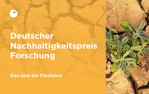 PM - Das online Voting für die Finalisten des Deutschen Nachhaltigkeitspreises Forschung beginnt!