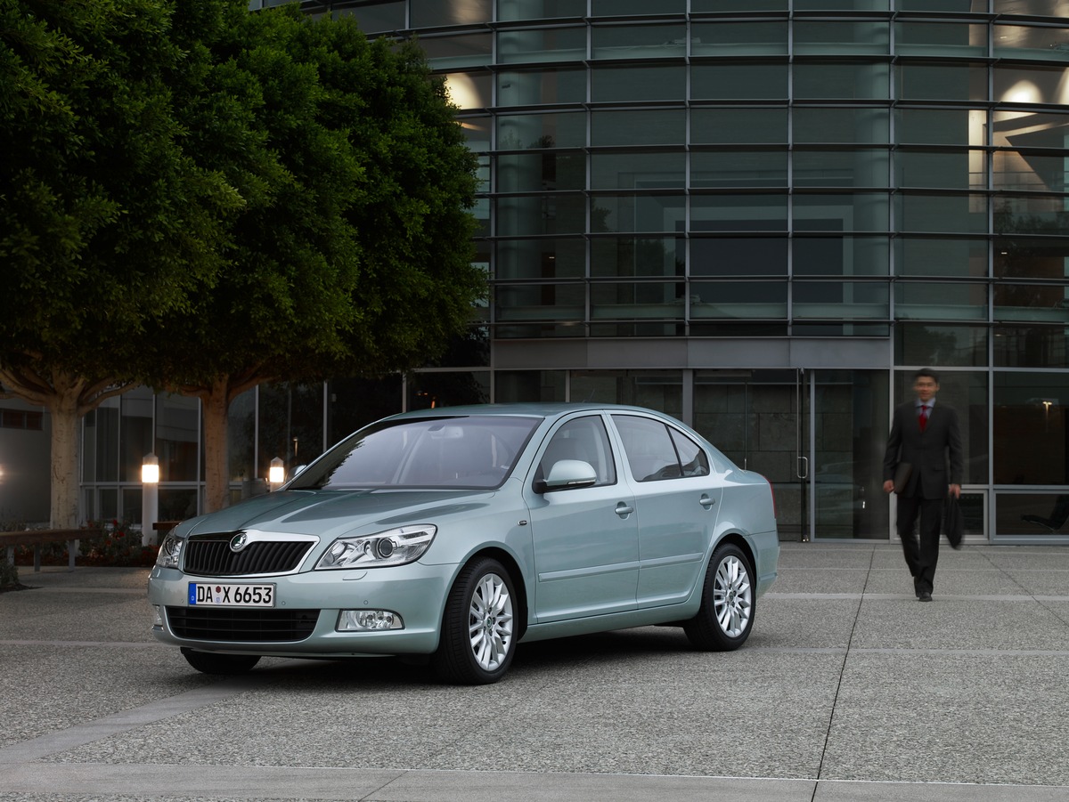 Flotten-Award 2012: Sieg für den SKODA Octavia (mit Bild)