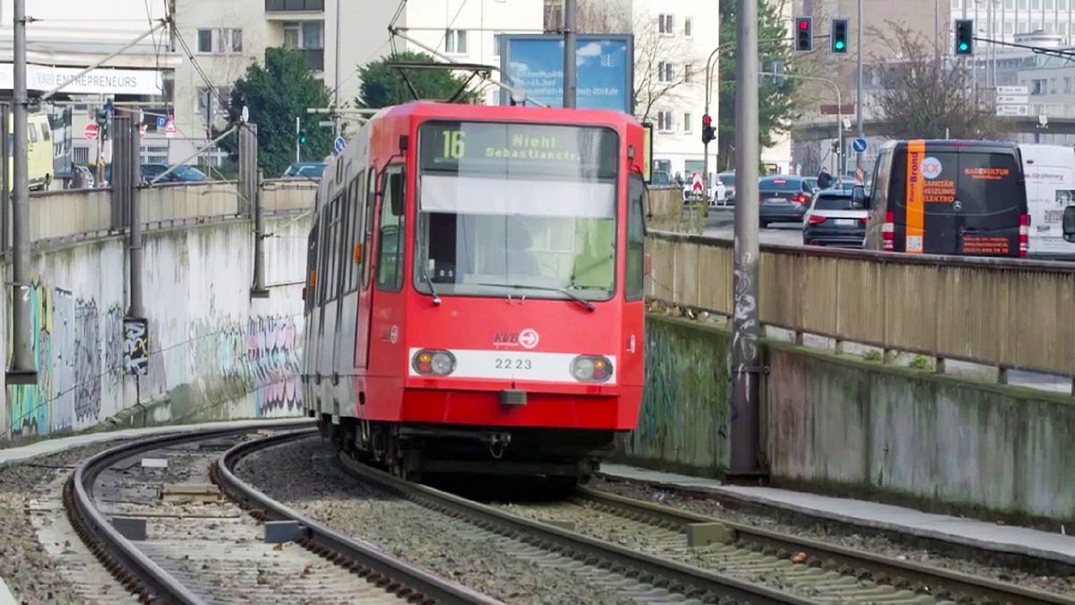 Stress im Nahverkehr: &quot;ZDFzoom&quot; über die Qualität des ÖPNV (FOTO)