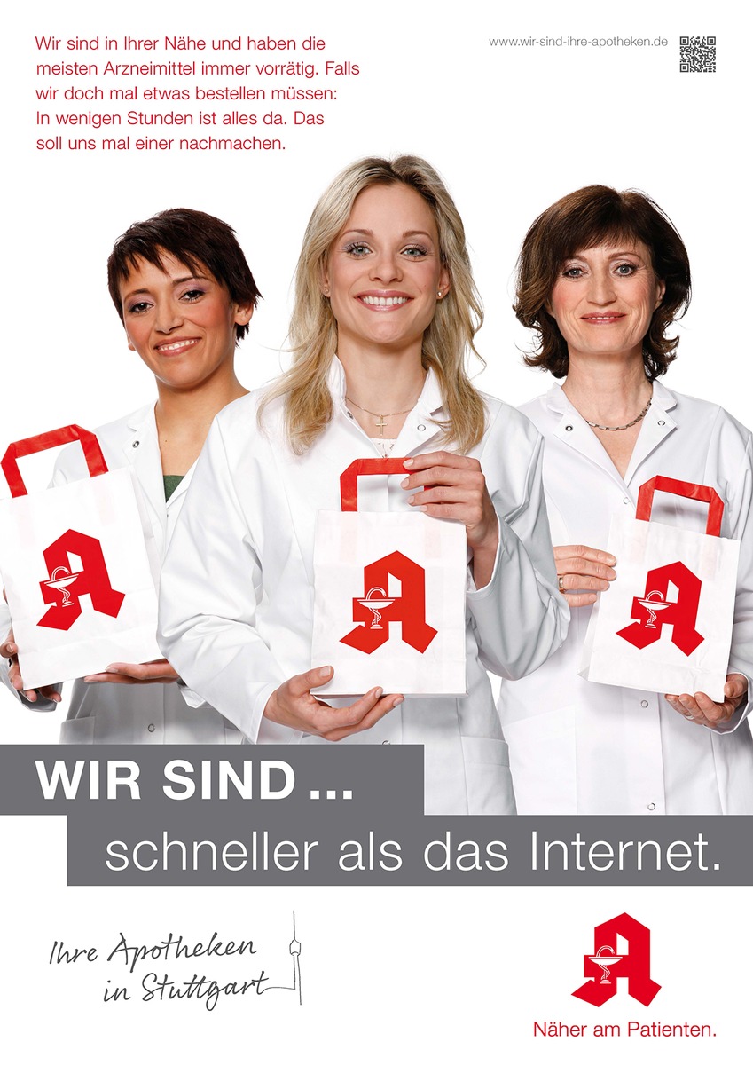 Apotheker starten Imagekampagne &quot;Näher am Patienten.&quot; (FOTO)