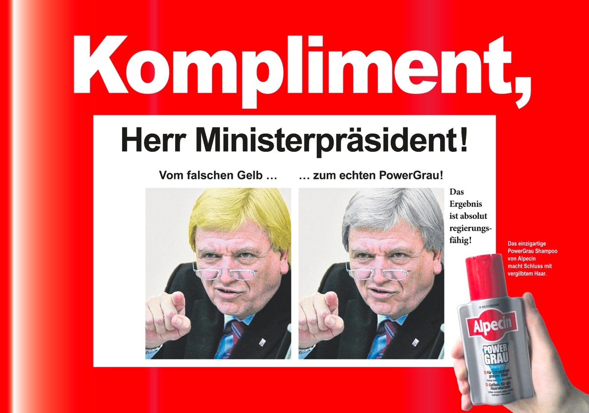 Mit &quot;Power Grau&quot; regierungsfähig (BILD)