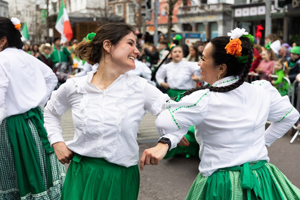 Irland feiert den St Patrick&#039;s Day mit Patrick Duffy / Bekannter Schauspieler mit irischen Wurzeln ist Ehrengast bei der Dubliner Parade am 17. März