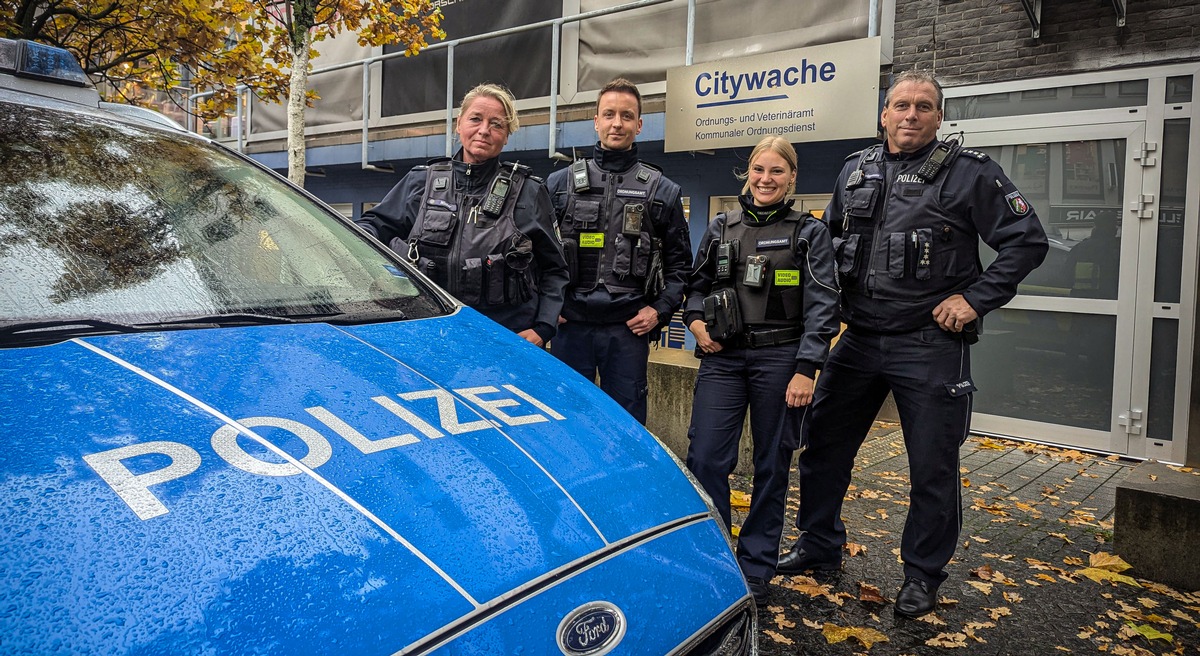 POL-BO: Bochumer Weihnachtsmarkt: Polizei erstmals mit in der neuen Citywache am Kuhhirten