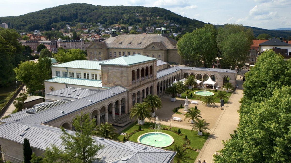 Bad Kissingen: Romantik pur in der Villa Elsa