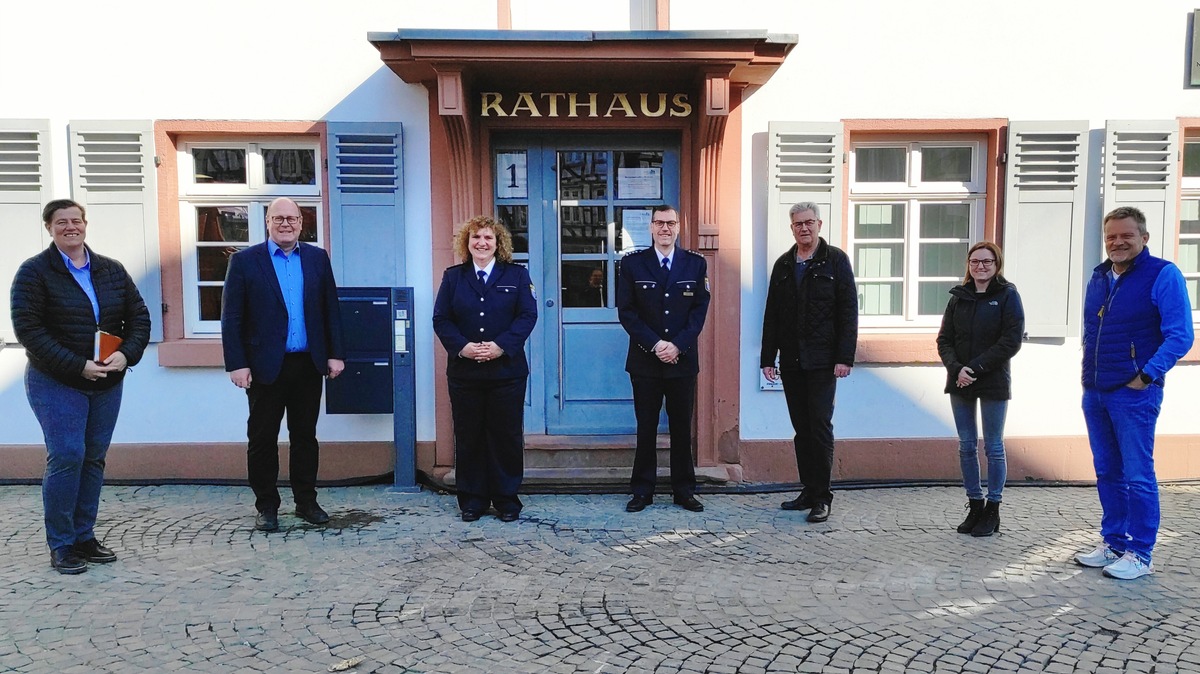 POL-WE: Neue Schutzfrau für Butzbach - Kriminalhauptkommissarin Kirsten Schäfer im neuen Amt begrüßt