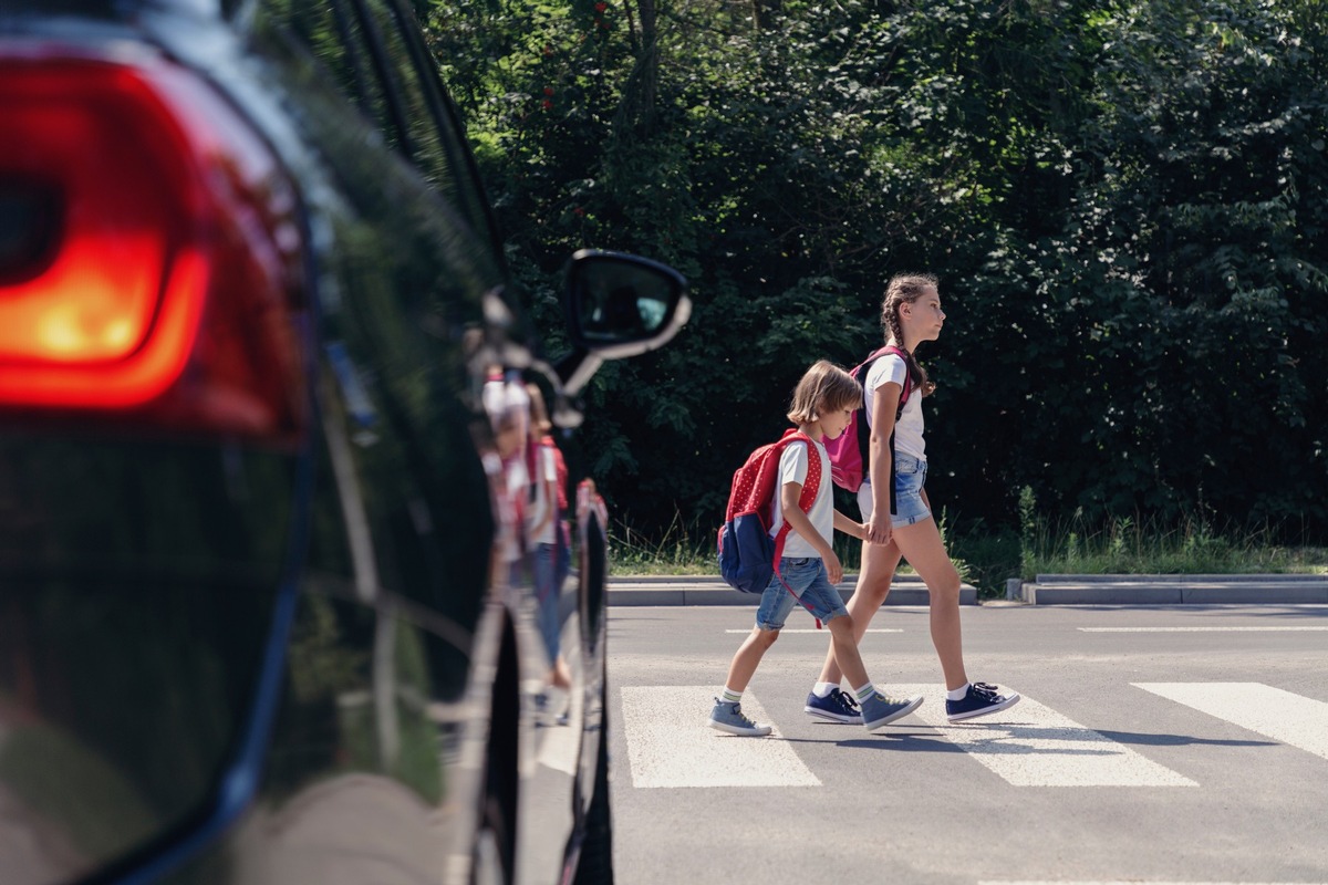 Sicher zur Schule / ADAC gibt Tipps zum Schulwegtraining in den Ferien