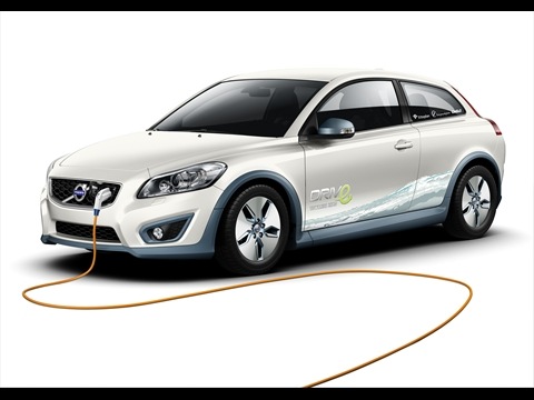 Volvo C30 Electric steht zur Auslieferung bereit