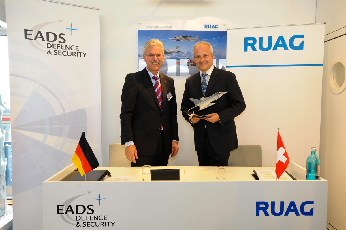 RUAG und EADS Defence &amp; Security bauen strategische, industrielle und technologische Zusammenarbeit aus