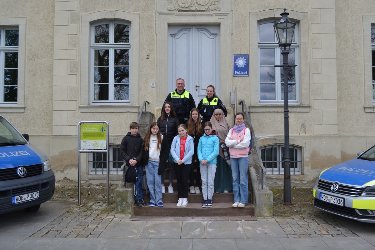 POL-WOB: Zukunftstag beim PK Schöningen war ein voller Erfolg