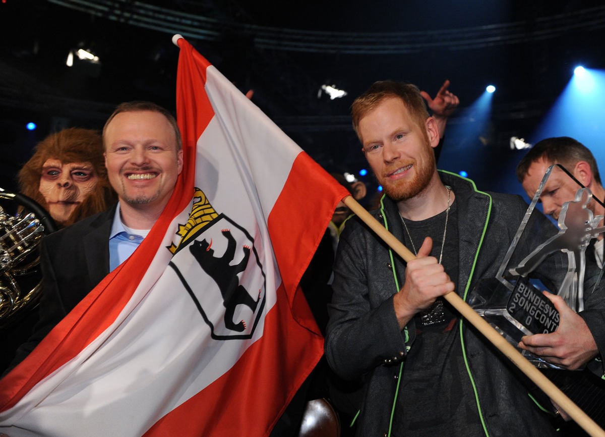 Berlin, Berlin, Stefan Raab fährt 2010 nach Berlin: Peter Fox gewinnt &quot;Bundesvision Song Contest 2009&quot; / Prime-Time-Sieg für ProSieben