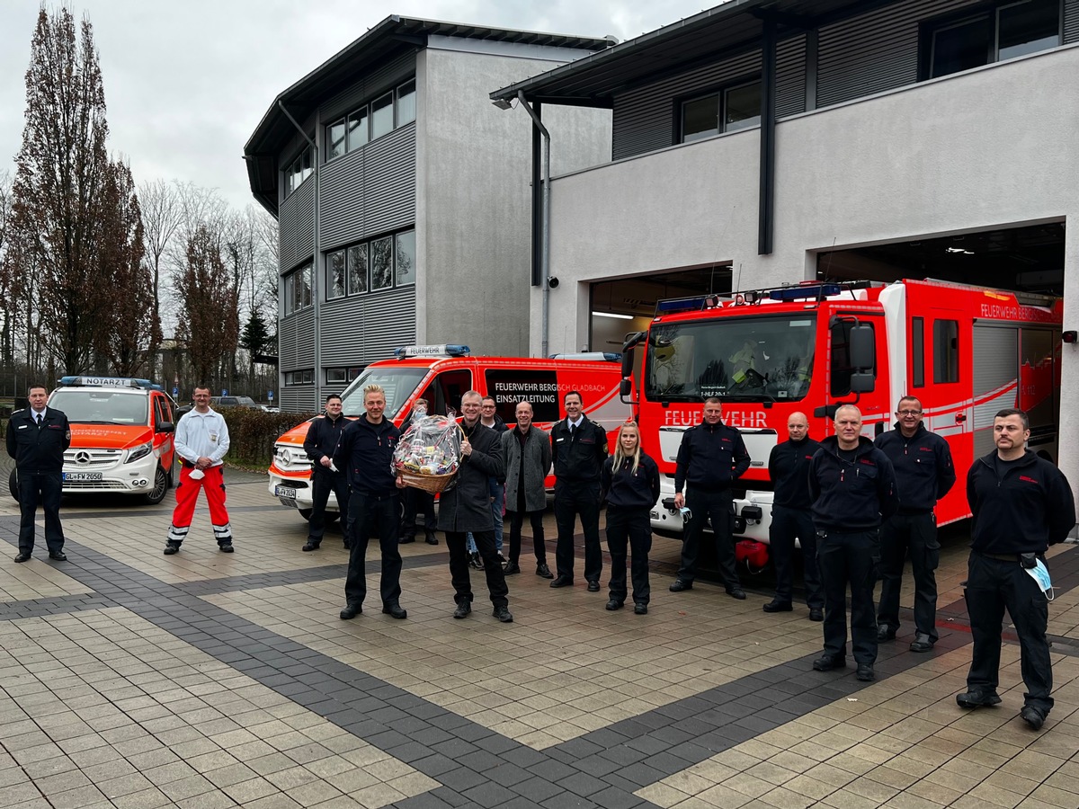 FW-GL: Traditioneller Weihnachtsbesuch mit Abstand