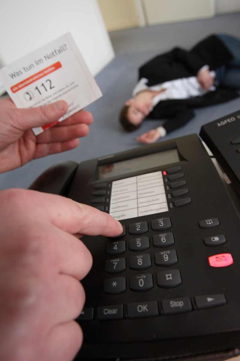 Welt-Schlaganfalltag am 29. Oktober / Viele kommen zu spät in die Klinik