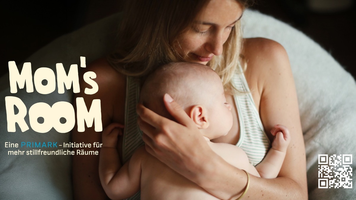 Für mehr stillfreundliche Orte: Primark startet die Initiative “Mom’s Room”